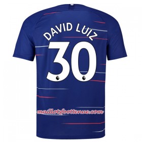 Maillot/Tenue Chelsea David Luiz 30 Domicile 2018/2019
